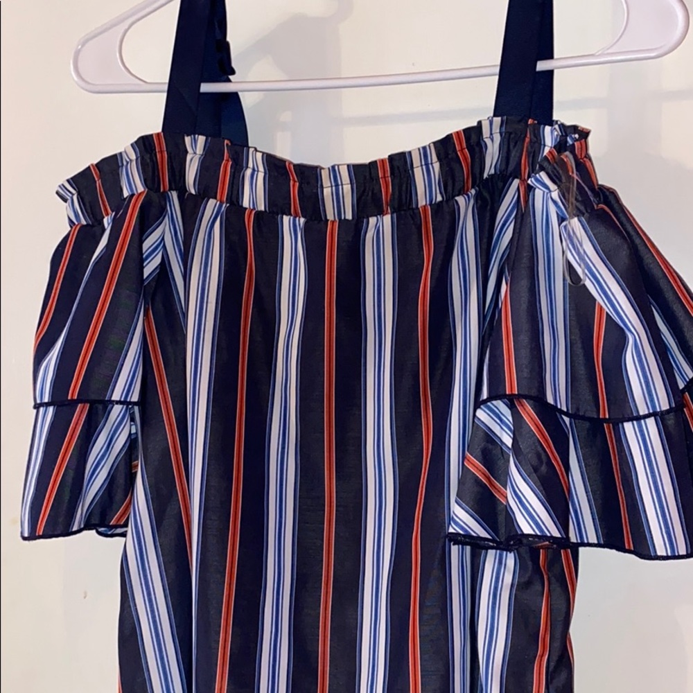 Off the shoulder blouse